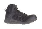 KEEN Mens Black Work & Safety Boots Size 10.5 (2E) (7651566)
