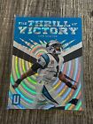 2019 Panini Unparalleled The Thrill of Victory Whirl Cam Newton 61/100 TV-CNE