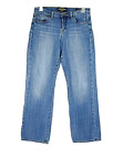 Lucky Brand Women's Jeans Easy Rider Straight Leg Mid Rise Size 10 Meas. 32x30