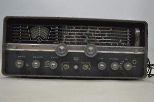 Vintage Hallicrafters Sx-110 Ham Radio Shortwave Receiver