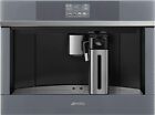 Smeg CMSU4104S Linea Fully Automatic Built-In Coffee System, 24-Inches