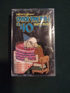 Drew's Famous Over the Hill at 40 Party Music (Cassette 1997) TUTM 1035-4 Sealed