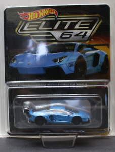 2023 Hot Wheels RLC Elite 64 LBWK Lamborghini Aventador LP 700-4 Mattel Creation