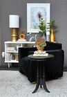 ⚫ black SIDE end TABLE living room FURNITURE diorama ACCESSORY 1/6 for BARBIE