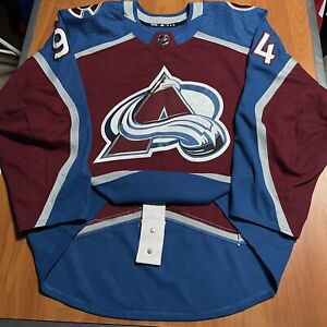 New ListingTeam Issued MiC Adidas Andrei Mironov Colorado Avalanche 2017 NHL Jersey Home 58