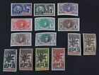 CKStamps:Upper Senegal & Niger Stamps Collection Scott#1/16 Mint H OG Incomplete