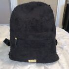 Backpack LUV BETSEY BY BETSEY JOHNSON Fleece Book Bag Fuzzy Black Cat Hoodie