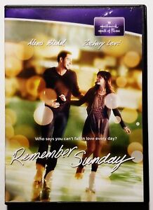 Remember Sunday (DVD, 2013) *RARE OOP* Hallmark Alexis Bledel Zachary Levi