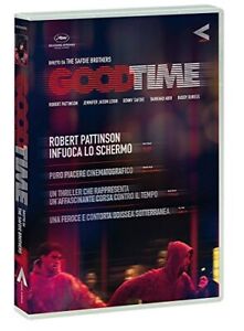 Good Time (DVD) Robert Pattinson Benny Safdie Taliah Webster (UK IMPORT)