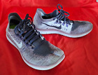 Nike Free RN Flyknit Women's Size 9 Athletic Running Shoes Purple