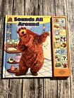 Bear In The Big Blue House Sounds All Around Book Tested Rare HTF Read Desc