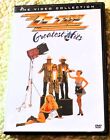 ZZ Top:  Greatest Video Hits (DVD, 2004, Warner Bros) Legs/Sharp Dressed Man
