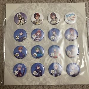 NEW SEALED My Nintendo Exclusive Reward Set of 16 Fire Emblem Engage Button Pins
