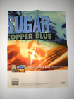 Sugar Poster copper blue promo for the band release file under easy R