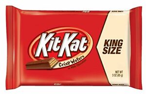 Kit Kat King Size Candy Bar (3 ounce) Box of 24