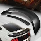 For 2015-2022 Ford Mustang GT350R Style Real Carbon Fiber Rear Trunk Spoiler (For: 2016 Mustang GT)