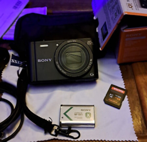 Sony Cyber-shot DSC-WX350 Compact Camera