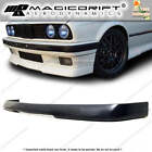 For 84-92 BMW E30 3-Series DTM RG Style Front Bumper Lip Spoiler Lower Splitter (For: BMW)