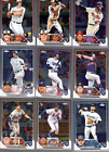 2023 TOPPS CHROME BASEBALL SET 1-220 DOES NOT INCLUDE #17 OHTANI OR #39 ACUNA