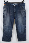 Red Route Motorcycle Riding Jeans Mens 38 Blue 26.5 Inseam
