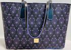 NWT*Dooney & Bourke*Disney Parks*2020*Haunted Mansion Wallpaper Tote*21101i S130