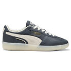 Puma Palermo Classics Lace Up  Mens Blue Sneakers Casual Shoes 39857001