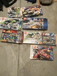 Lego  *Boxes Only* 7915, 9493, 9495, 9497, 70702, 70704, 70707, 76018,