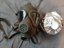 German NBC M65 Gas Mask German Drager with filter