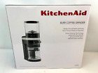 NEW KitchenAid KCG8433BM Burr Coffee Grinder, 10 oz, - Matte Black NEW