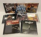 Nu Metal CD 8 Lot: Linkin Park-Death Punch-Hellyeah-Kid Rock-Shinedown-Skillet