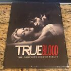 True Blood: The Complete Second Season (Blu-ray, 5 Discs) Anna Paquin **Like New