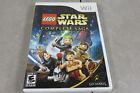 Nintendo Wii Lego Star Wars The Complete Saga Video Game Used With Manual