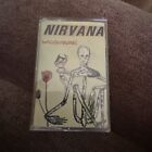 1992 Nirvana Incesticide Cassette David Geffen Kurt Cobain Grunge