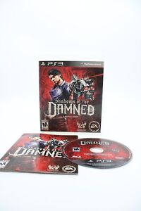 PlayStation 3 PS3 Shadows of the Damned Complete CIB Tested Resurfaced Mint