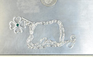 CrazieM 925 Silver Vintage Southwest Estate Necklace 19-19.75 11.5g x69