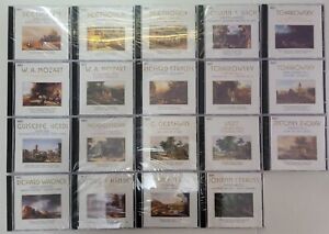 NEW SEALED CLASSICAL CD LOT OF 19 Allegro German Imports VTG Beethoven Mozart