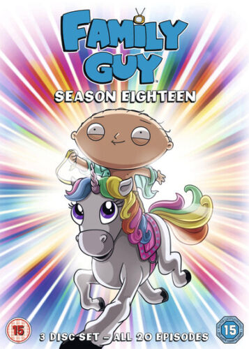Family Guy: Season Eighteen (DVD) (UK IMPORT)