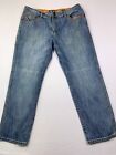 Vintage Pelle Pelle Jeans Mens 41X32 Hip Hop Baggy Straight Leg Y2K  Tag (40x34)