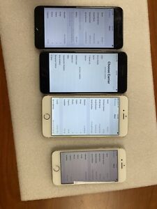 Lot 4 iPhones ! 1 iPhone 8,2 iPhone 6s+ , 1 iPhone 6.