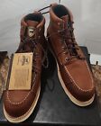 IRISH SETTER RED WING BOOTS SIZE 13 Full Grain Leather Work Boots