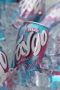 Faygo Cotton Candy Soda Pop 4pk 12 oz Cans Detroit ICP Official Drink FULL New