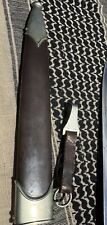 WWII GERMAN DAGGER SCABBARD/ +MINTY GIFT/ HANGER/ ORIGINAL/ OTHER AUCTIONS/ #2