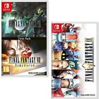 Final Fantasy VII & VIII Remastered Twin Pack & IX Switch Game Brand New Bundle