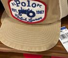 Polo Ralph Lauren Tractor Patch Trucker Cap Hat Dry Goods Polo Country