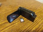 Canon Vixia HF R800 Camcorder Black with Battery and 64gb sd card . no pwr cord.
