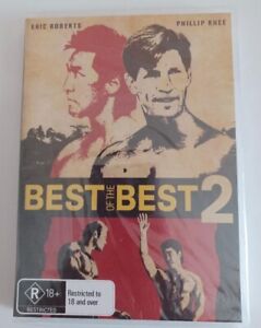 Best of The Best 2 - Brand New/Sealed - DVD - Rare - Eric Roberts - Phillip Rhee