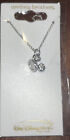 Disney Park Arribas Mickey Ear Hat Necklace with Crystals from Swarovski NEW