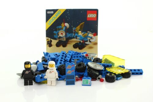 Lego Space Classic Set 6928 Uranium Search Vehicle 100% complete + instr. 1984
