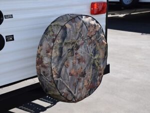 Adco Spare Tire Cover Fits 25-1/2 Inch Diameter Tires Camouflage 8758