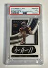 2022 Sam Howell Commanders Immaculate RPA Black Eye Auto Patch Rookie /99 PSA 9